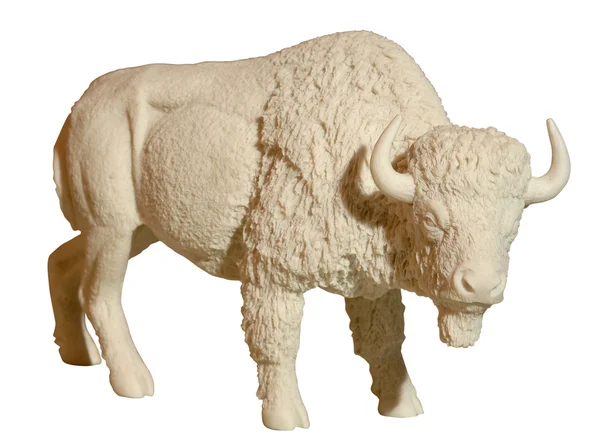 Мраморная статуя быка — стоковое фото