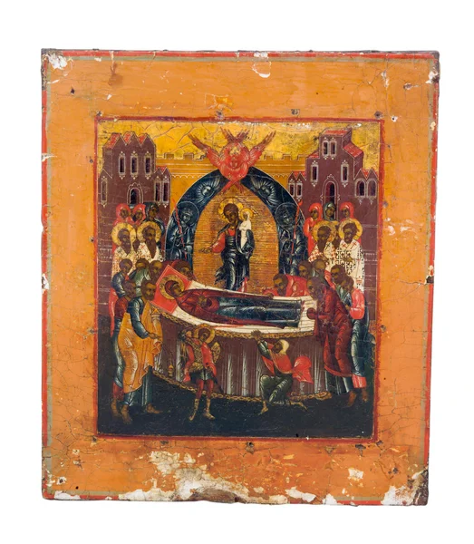Icoana Bisericii Ortodoxe — Fotografie, imagine de stoc