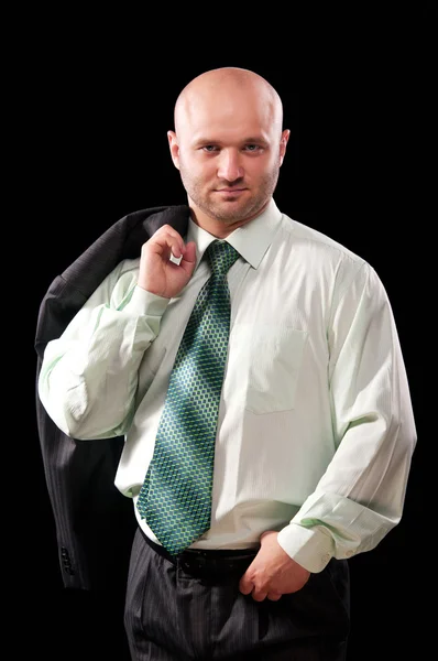 Man in business suit — Stock Photo, Image