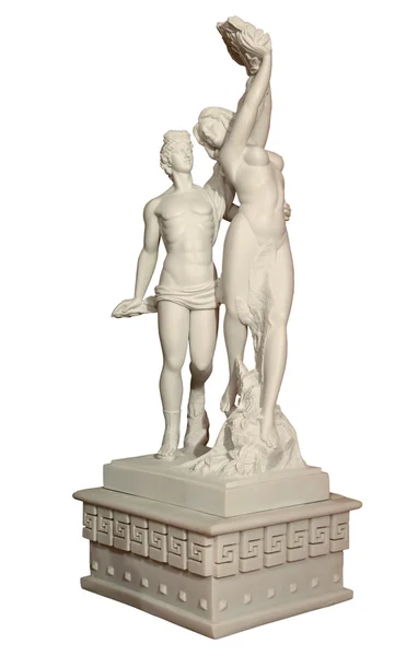 Eine Statue im antiken Stil — Stockfoto
