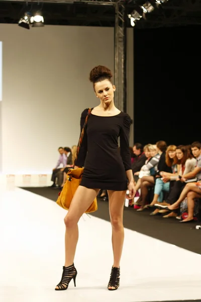 Női divat show 2012 — Stock Fotó