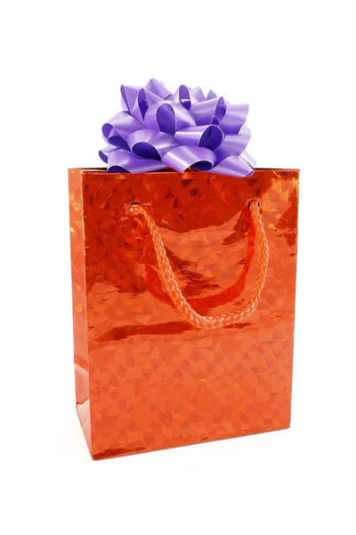 Tašku s dárky — Stock fotografie