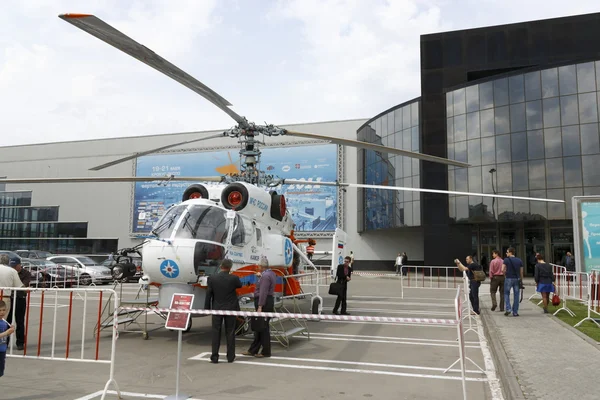International Exhibition of Helicopter Industryon — Stock Photo, Image