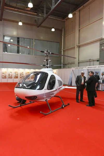 Міжнародна виставка вертоліт Industryon — стокове фото