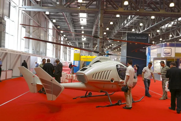 Exposición Internacional de Industrias de Helicópteros —  Fotos de Stock