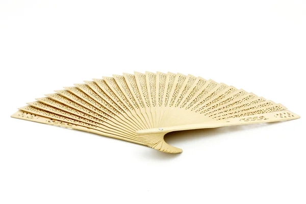 stock image Fan wooden