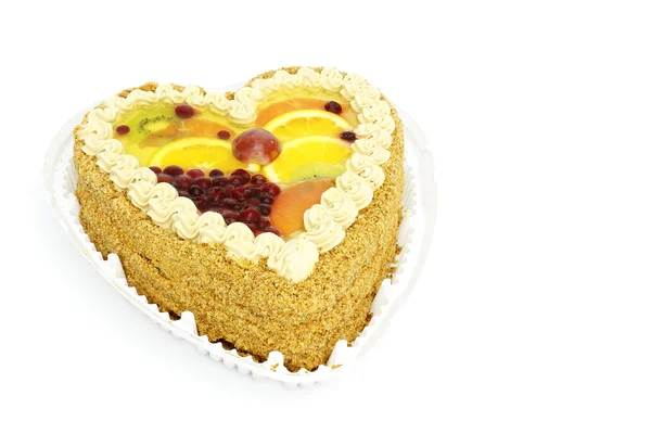 Stock image Pie in the form of heart