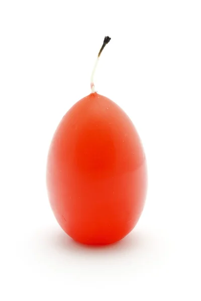 Свічка у вигляді яєць — стокове фото