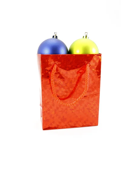 Spheres in a bag — Stock Photo, Image