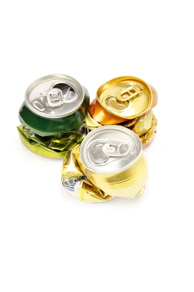 stock image Cans of drinks