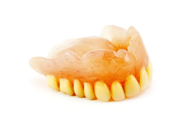 Zubní protéza Stock Obrázky