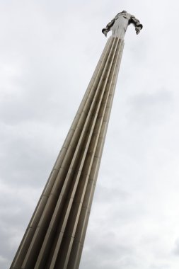 Monument voor Joeri gagarinanıt yuri gagarin