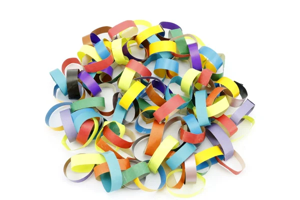 stock image .Garland paper