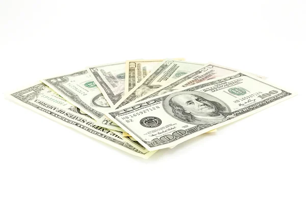 Set of dollars — Stock Photo, Image