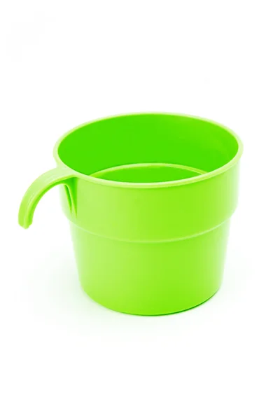 Mug green — Stock Photo, Image