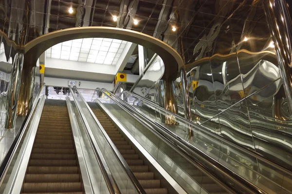 Interior del puente Bagration — Foto de Stock