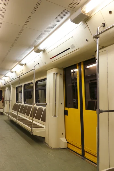 Вагон метро — стоковое фото