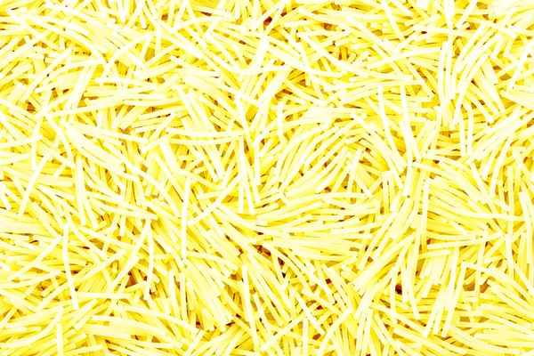 Macaroni producten met vermicelli — Stockfoto