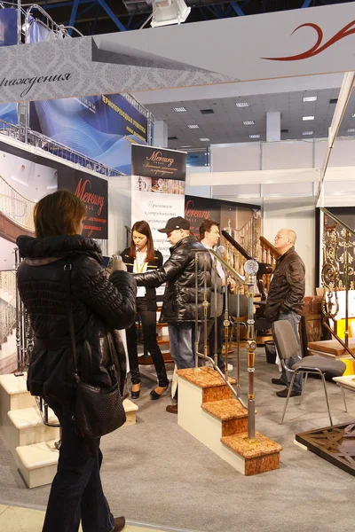 International Exhibition MosBuild-2012 — Stock Photo, Image