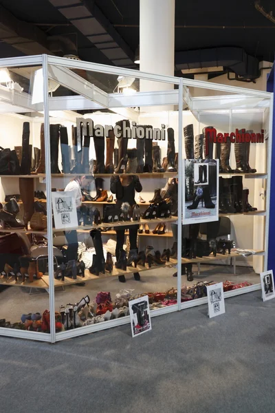 Salon international de la chaussure et du cuir — Photo