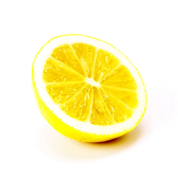 Частина лимона — стокове фото