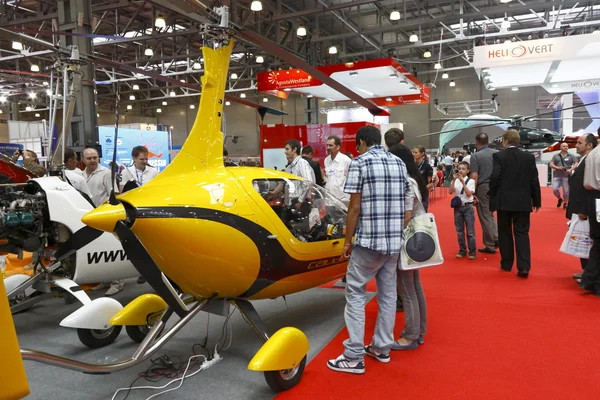 Międzynarodowa wystawa helikoptery — Zdjęcie stockowe