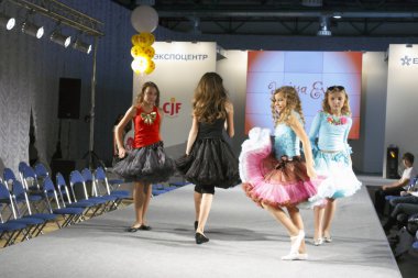 Children's Fashion Show clipart