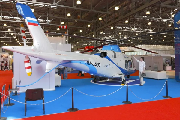 Exposición internacional de la industria del helicóptero —  Fotos de Stock
