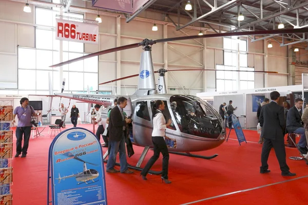 Exposición Internacional de helicópteros —  Fotos de Stock