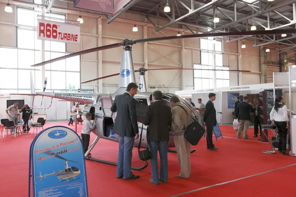 Exposição Internacional da Indústria de Helicópteros — Fotografia de Stock