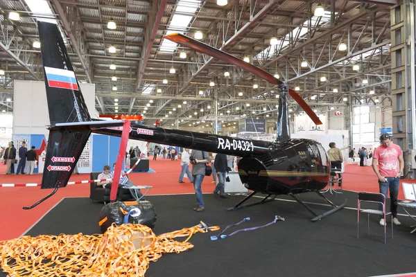 Міжнародна виставка вертольотів — стокове фото