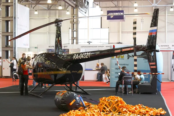 Exposição Internacional de Helicópteros — Fotografia de Stock