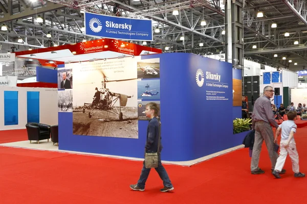 International Exhibition of Helicopter Industry — Stock Photo, Image