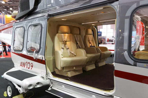 Międzynarodowa wystawa helikoptery — Zdjęcie stockowe