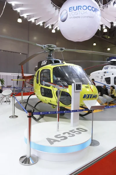 Nemzetközi kiállítás a helikopterek — Stock Fotó