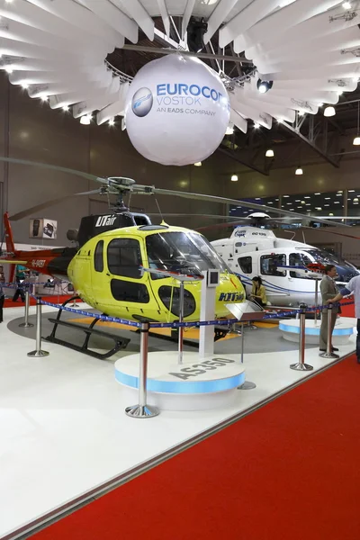 International Exhibition of helicopters — Stock Photo, Image