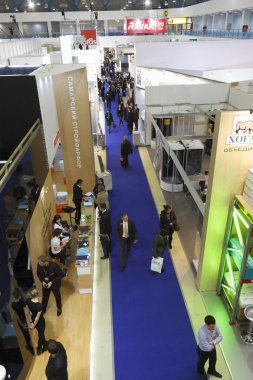 Uluslararası Sergi mosbuild-2011