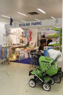 International Exhibition of MOTHER & BABY clipart