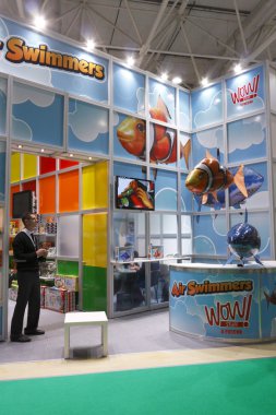 International exhibition TOY & GEME clipart