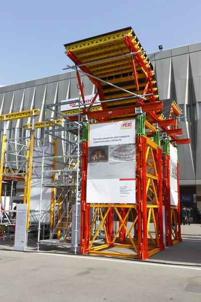 Internationale Ausstellung mosbuild-2011 — Stockfoto