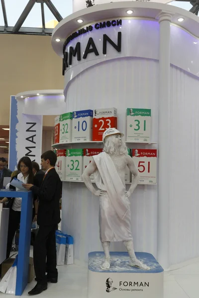 International Exhibition MosBuild-2011 — Stock Photo, Image