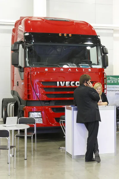 Exposição internacional de caminhões — Fotografia de Stock