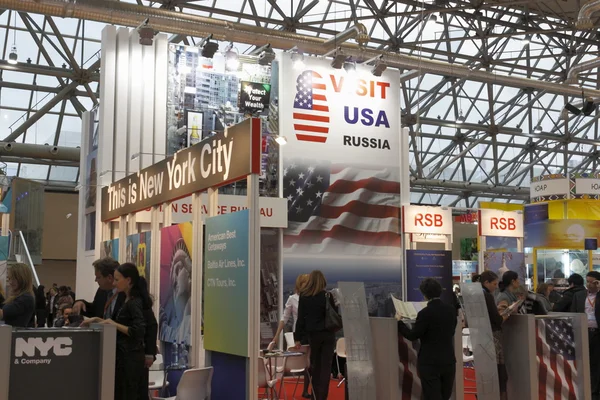 stock image International Exhibition of Travel & Tourism