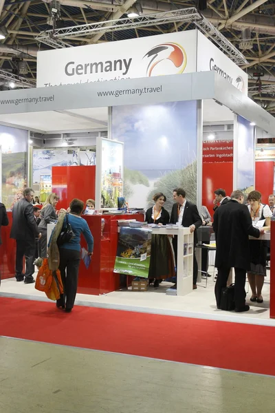 stock image International Exhibition of Travel & Tourism