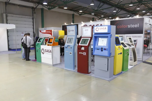 Międzynarodowa wystawa automatów do sprzedaży — Zdjęcie stockowe
