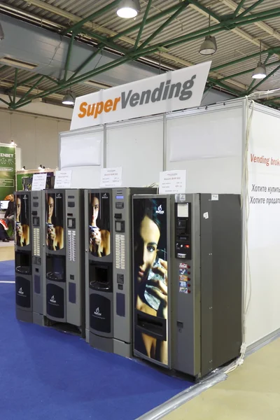 International Specialized Exhibition of vending equipment and technology — Stock Photo, Image