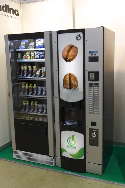 Międzynarodowa wystawa automatów do sprzedaży — Zdjęcie stockowe