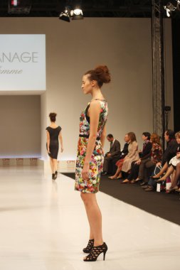 kadın moda show 2012