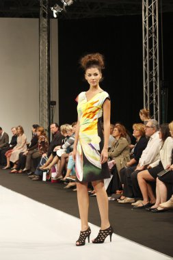 Women's Fashion Show 2012 clipart