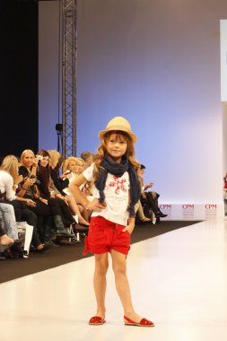 Çocuk defile 2012